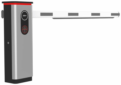 Dahua IPMECD-2062 – závora s 4m LED ramenem (červená/zelená signalizace) pro průmyslové vjezdy